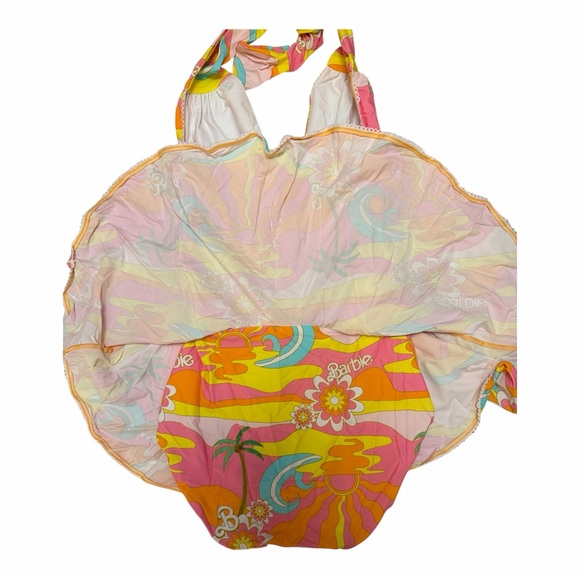 Unique Vintage X Barbie One Piece Swimsuit - Picture 7 of 8